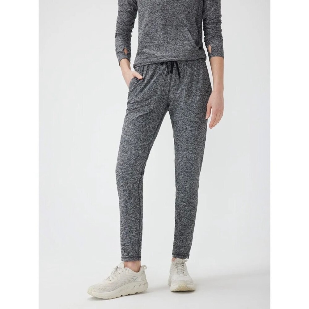 Outdoor Voices Heather Grey Cloudknit Sweatpants Size Medium